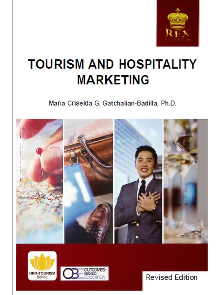 Tourism and Hospitality Marketing by Badilla 2021